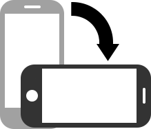 Ориентация смартфона. Поверните экран телефона. Поворот экрана иконка. Значок переверните экран. Значок поворота экрана.